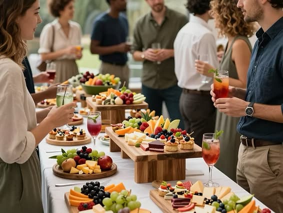 Wedding and event catering by Occasions & Co.