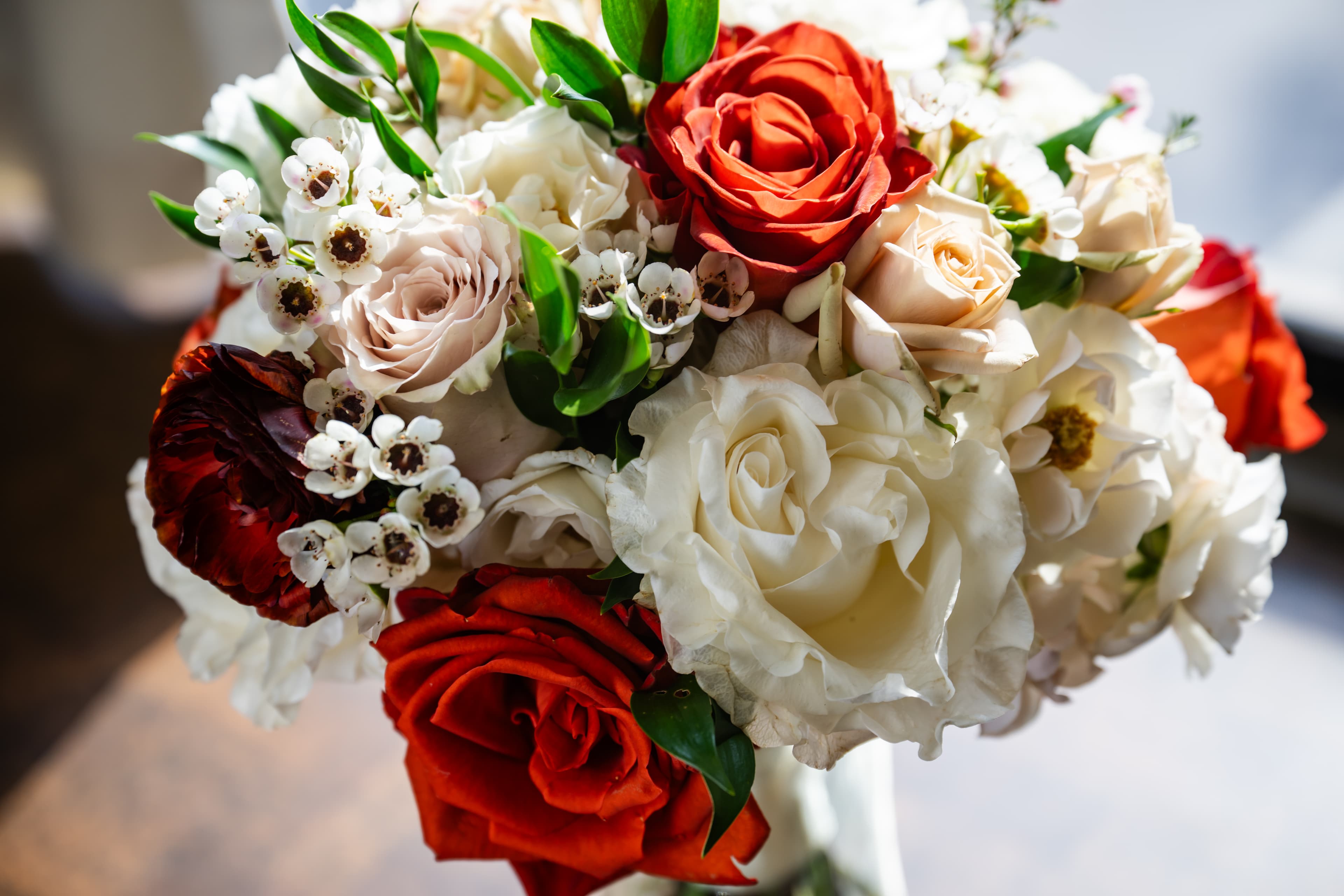 Wedding bouquet by Occasions & Co.