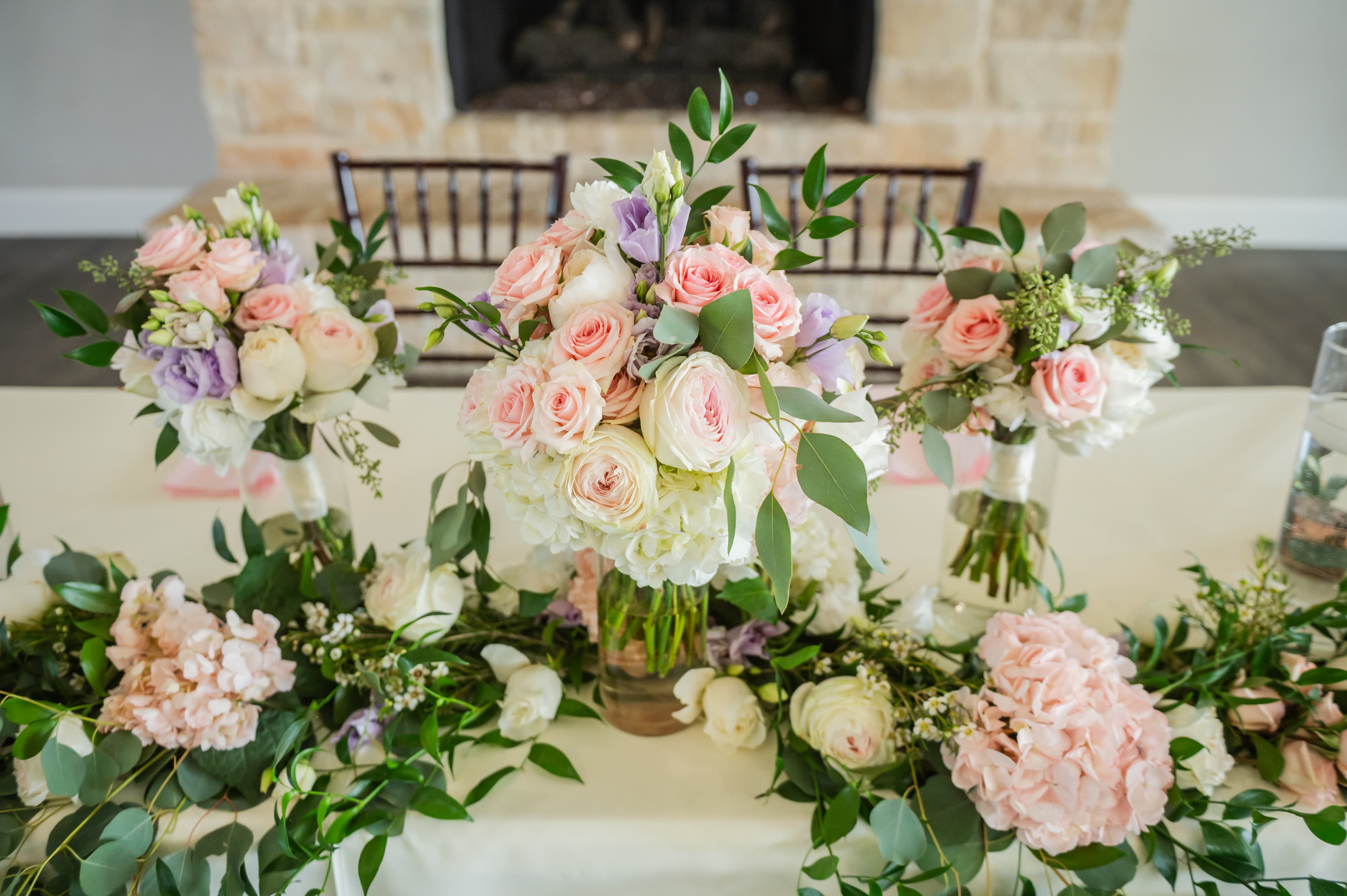 Statement floral arrangement by Occasions & Co.