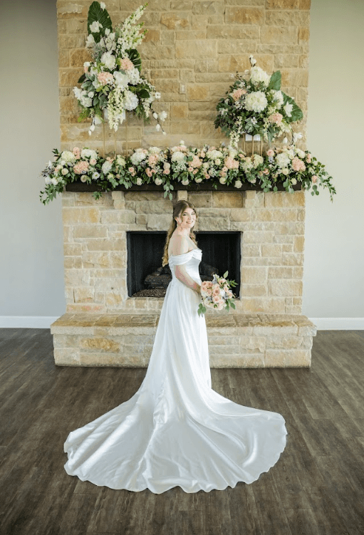 Wedding floral design by Occasions & Co.