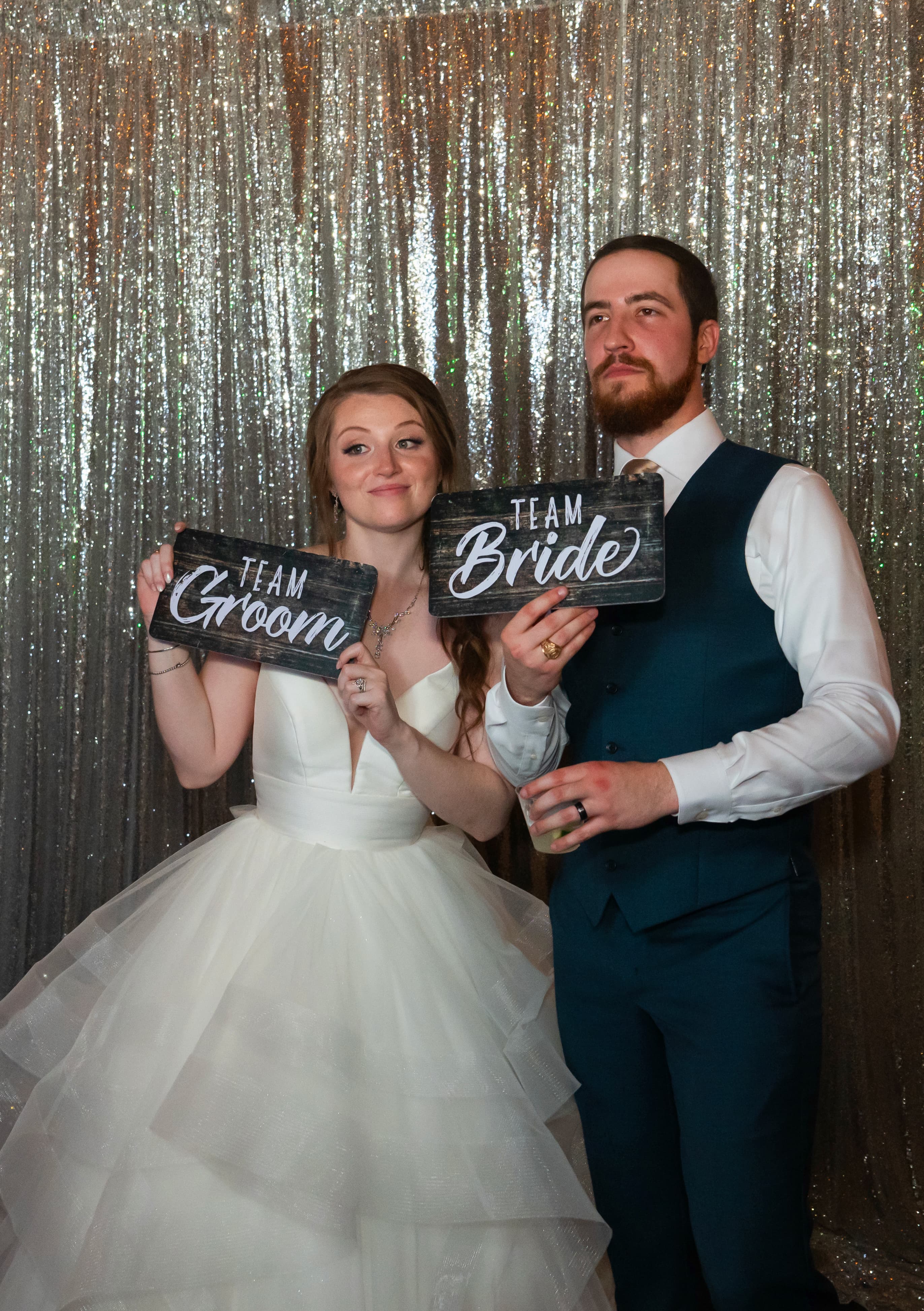 Wedding and event photo booth by Occasions & Co.