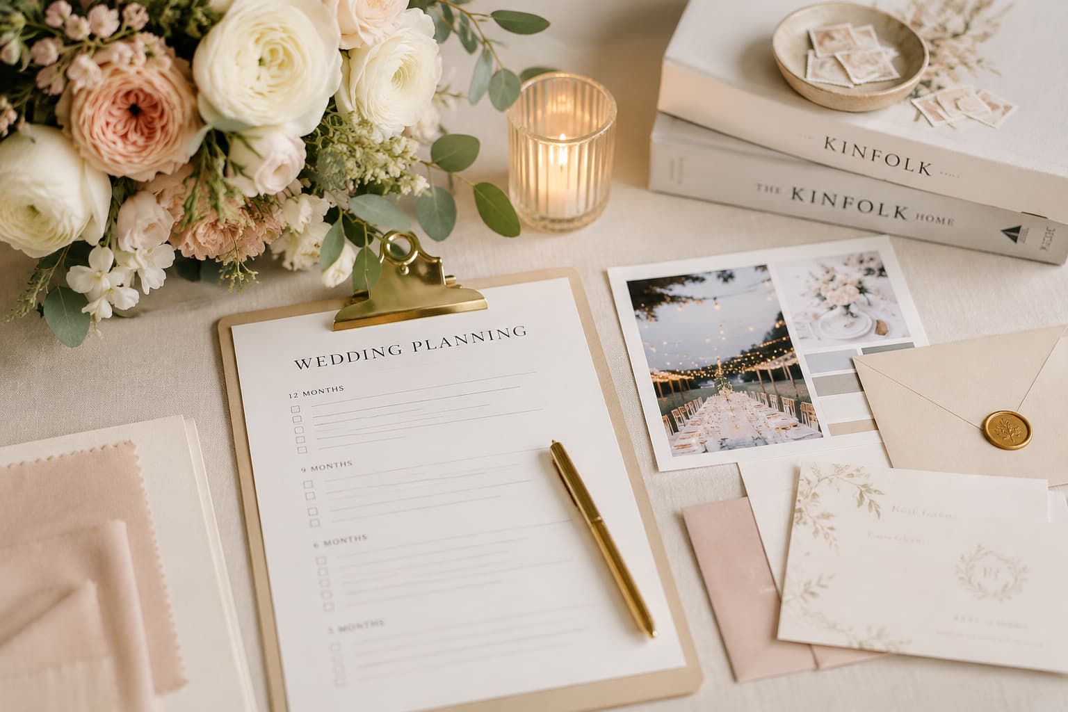 Wedding planning and coordination by Occasions & Co.